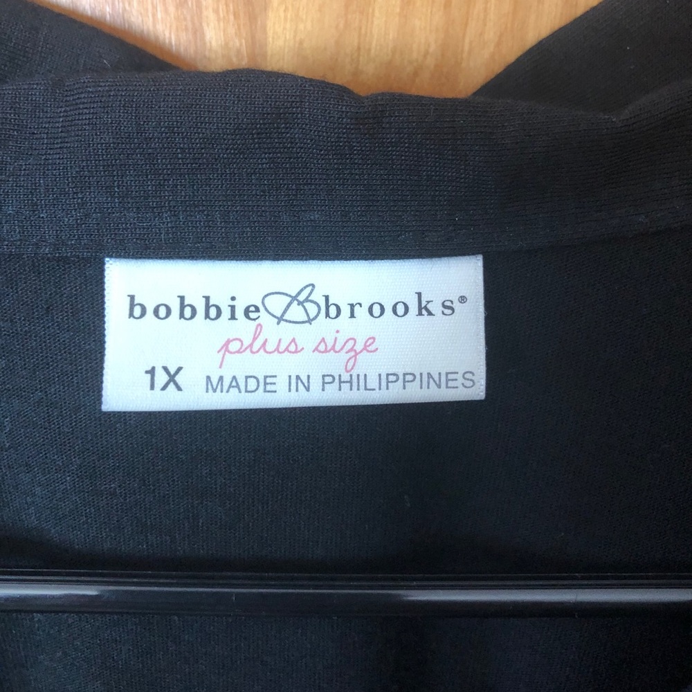 Long Black Button Down Women’s Plus Dress NWT - Picture 4 of 6